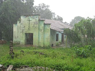 Abandoned church at Dare in the rain Dare Church.JPG