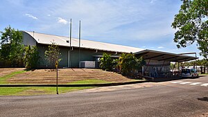 External view of the museum in 2023