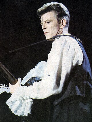 <span class="mw-page-title-main">David Bowie discography</span> List of works by the English singer-songwriter