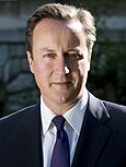 David Cameron (2010–2016) conservatore da 56 anni