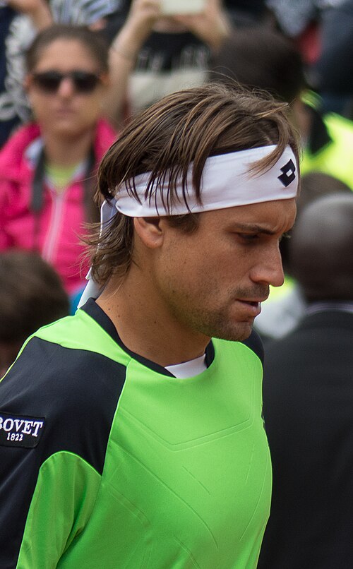David Ferrer won his first ATP title in Romania in 2002.