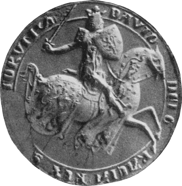 File:David II, King of Scotland seal.png