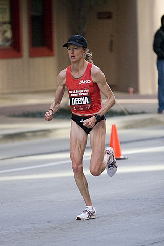 <span class="mw-page-title-main">Deena Kastor</span> American long-distance runner