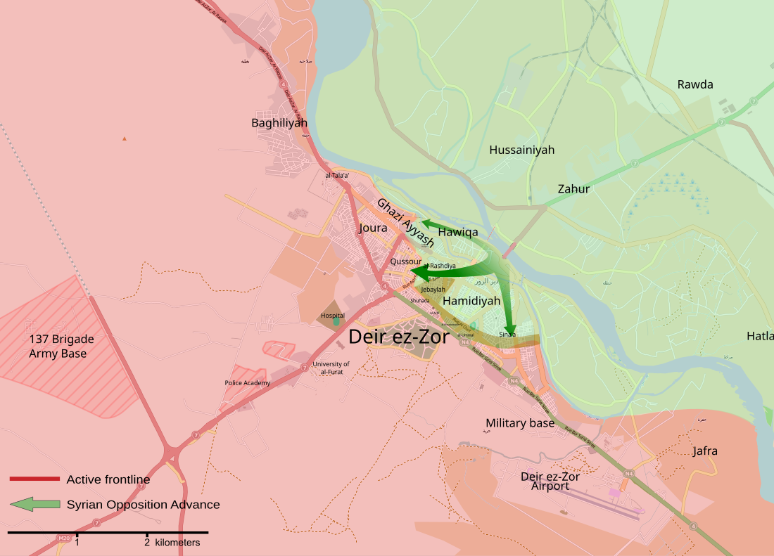 Deir ez-Zor clashes (2011–2014)