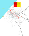 Overzicht van de routes van lijn 10 door de jaren heen. Actueel tot 2011.