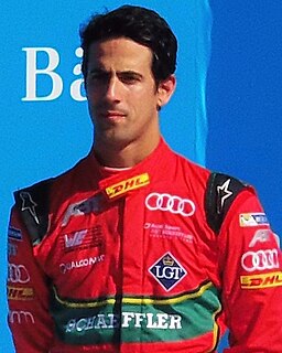 Lucas di Grassi Brazilian racing driver