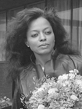 Дайана Росс в 1982 году