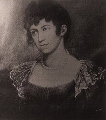 Johanna Schopenhauer. Ölgemälde von Gerhard Kügelgen, 1817 (Quelle: Wikimedia)