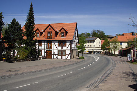 Diemelsee Adorf Hauptstraße