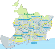 Districtes de Barcelona