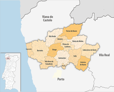 Districts of Portugal - Wikipedia