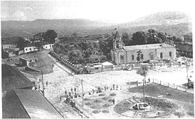 Фотография Площади Диванхана конца XIX века