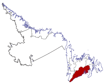 Census Divisions of Newfoundland and Labrador
