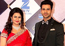 With her husband Vivek Dahiya, 2016