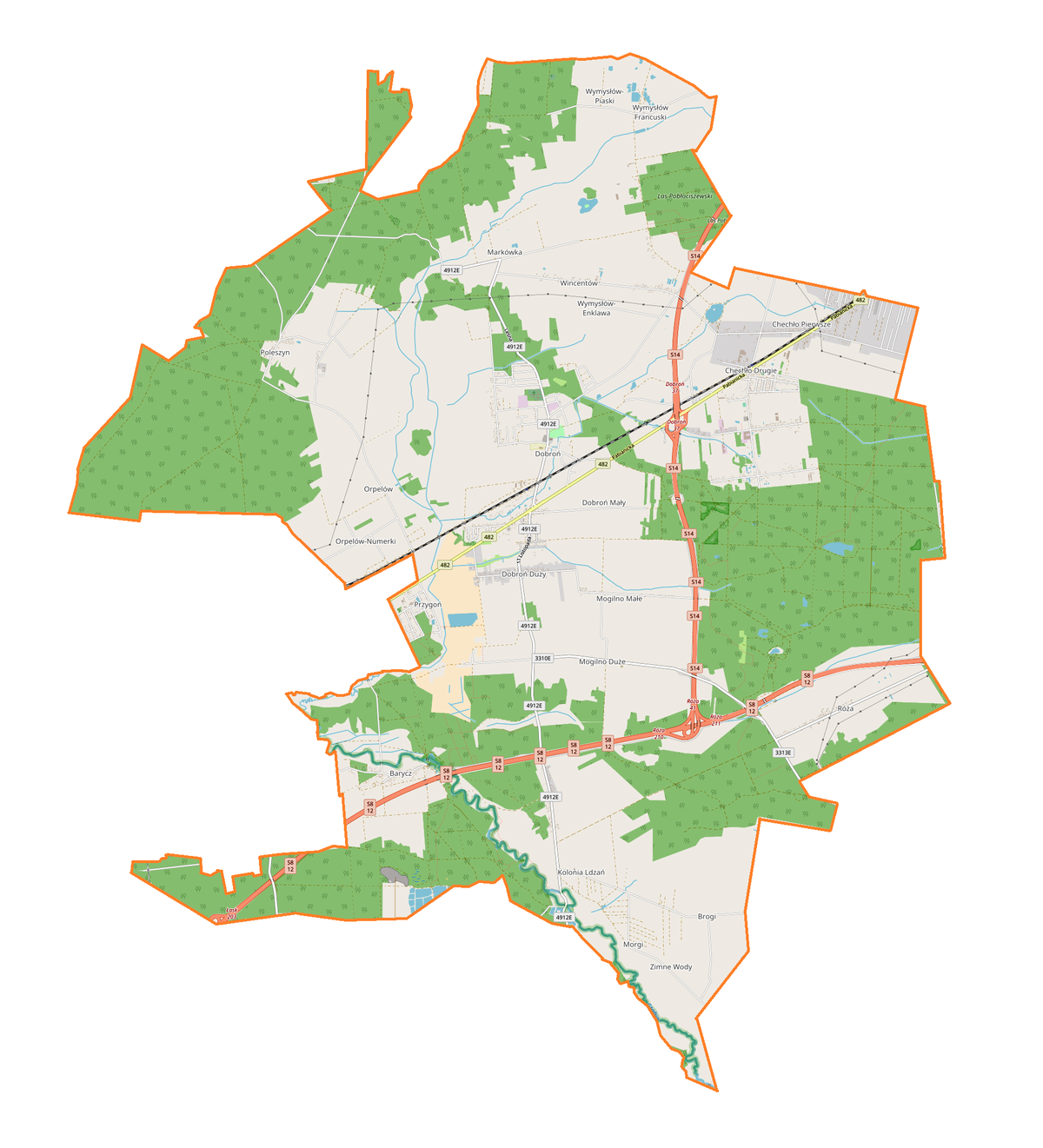 chechlo pierwsze mapa Chechło Pierwsze – Wikipedia, wolna encyklopedia