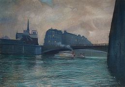 Paris về đêm (1912)