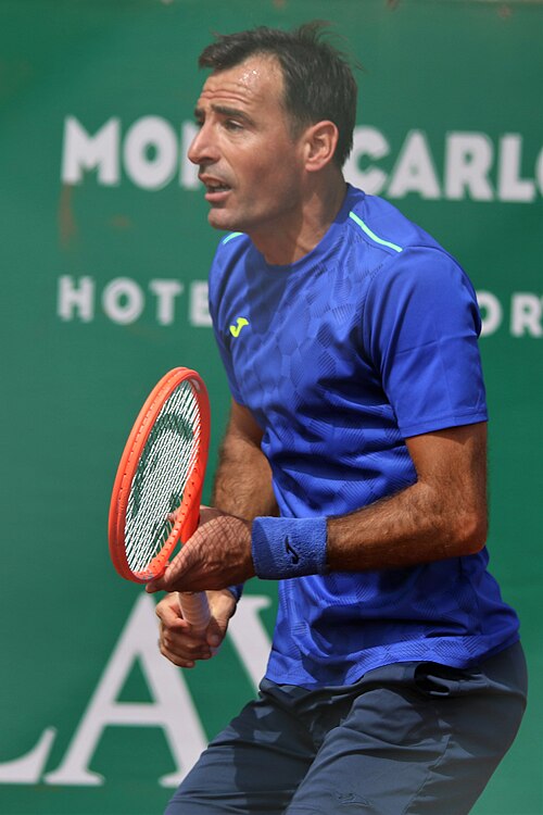 Dodig at the 2022 Monte-Carlo Masters