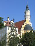 Vorschaubild für Kloster Heilig Kreuz (Donauwörth)