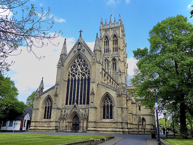 File:Doncaster, Minster church of St George (geograph 6371851).jpg