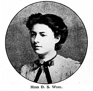 <span class="mw-page-title-main">Dorothy Stanton Wise</span> Deaf British sculptor