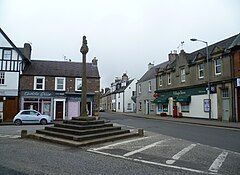 Buildings in the center