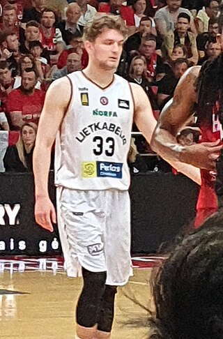 <span class="mw-page-title-main">Dovydas Giedraitis</span> Lithuanian basketball player