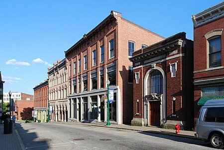 Downtown Norwich CT