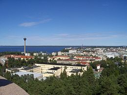 Tampere - Vue