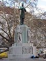 Lueger-Denkmal (1913-16) von Josef Müllner, Dr.-Karl-Lueger-Platz, Wien-Innere Stadt.