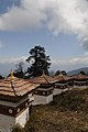 Druk Wangyal - 108 Chortens at Dochula on Thimphu-Punakha Highway - Bhutan - panoramio (16).jpg