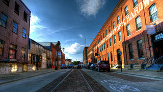 Dubuque Millworking Historic District United States historic place