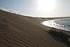 Sunset at Dunas de Taroa