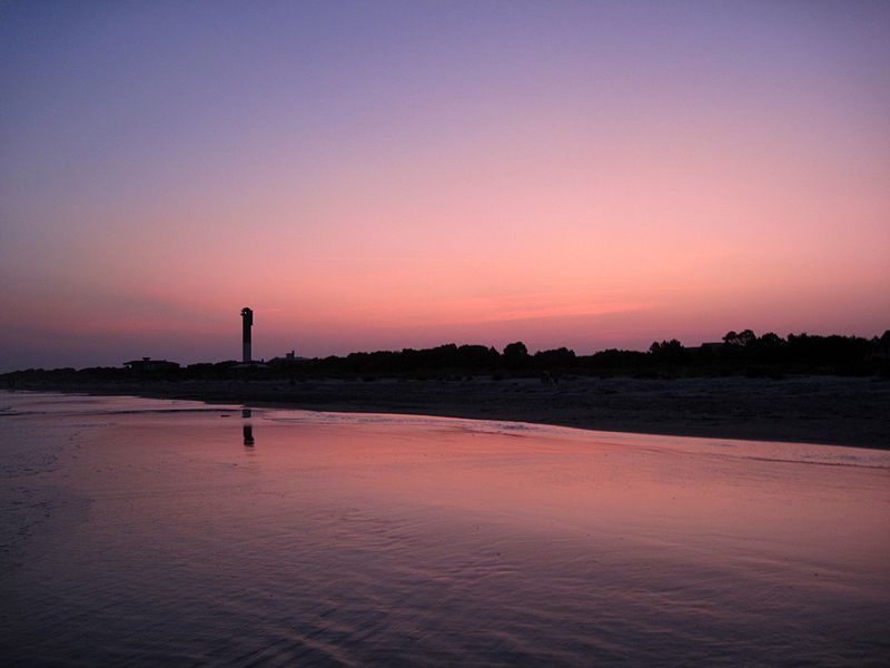 File:Dusk at Sullivans Island.jpg