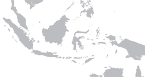 オランダ領東インドの位置