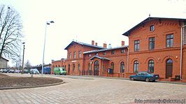 Station Sławno