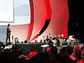 E3 2011 - Nintendo Media Event - Shigeru Miyamoto thanks the orchestra (5811354708).jpg