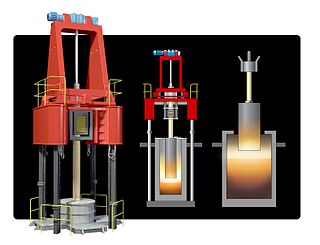 <span class="mw-page-title-main">Electro-slag remelting</span>