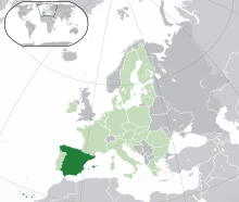 Dèscripcion de l’émâge EU-Spain.svg.