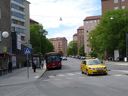 Vägbeskrivningar till Gullmarsvägen med kollektivtrafik