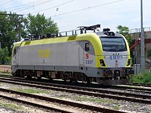 The 68 041, a TCDD E68000-class locomotive (unit 68 017 pictured) was involved in the accident. E 68 017.jpg