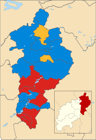 <span class="mw-page-title-main">1995 East Northamptonshire District Council election</span> 1995 UK local government election