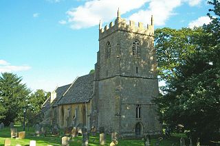 Ebrington Human settlement in England