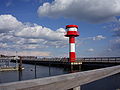 Leuchtturm im Eckernförder Hafen