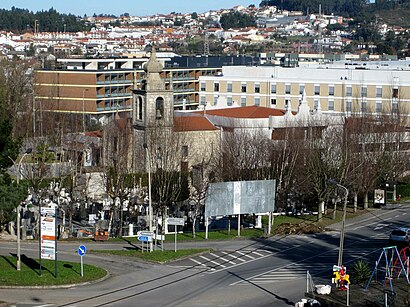 Como chegar a Celeirós, Aveleda e Vimieiro através de transportes públicos - Acerca do local