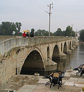 Edirne sultan's bridge