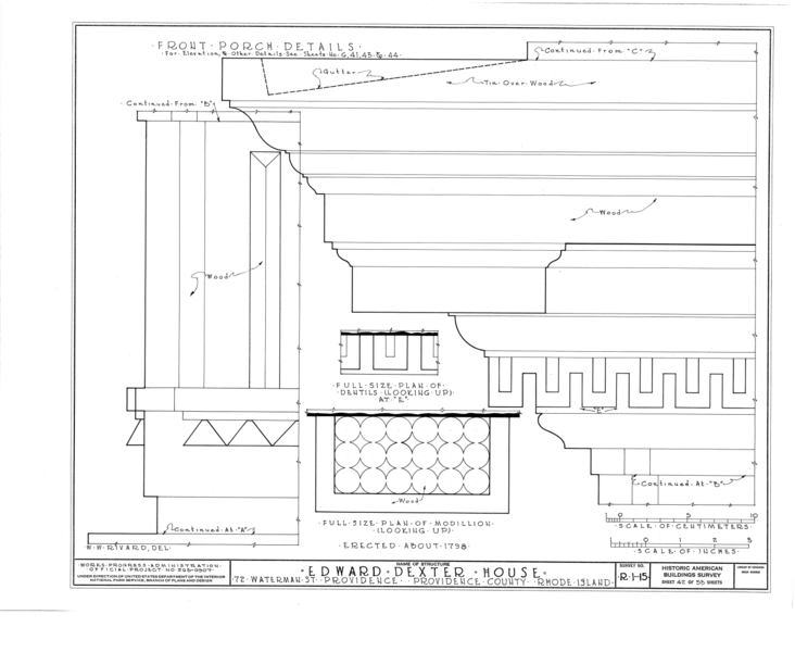 File:Edward Dexter House, 72 Waterman Street (moved from George Street), Providence, Providence County, RI HABS RI,4-PROV,23- (sheet 42 of 53).png