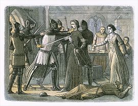 Edward II zarobljava Rogera Mortimera i Isabellu Francusku