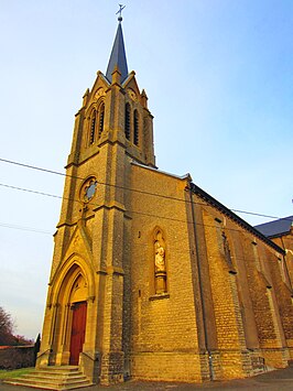 Kerk van Contz-les-Bains