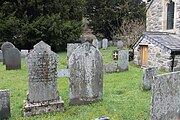 Cymraeg: Eglwys Sant Beuno, Llanycil, Bala, Gwynedd. English: St Beuno's Church, Llanycil, Bala, Gwynedd, North Wales.