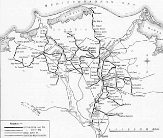 <span class="mw-page-title-main">Compagnie des chemins économiques de l'Est égyptien</span>